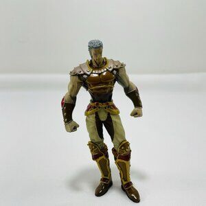 Kaiyodo Raoh Fist North Star Figure Mini Detailed Model Combatant Man Toy Stand